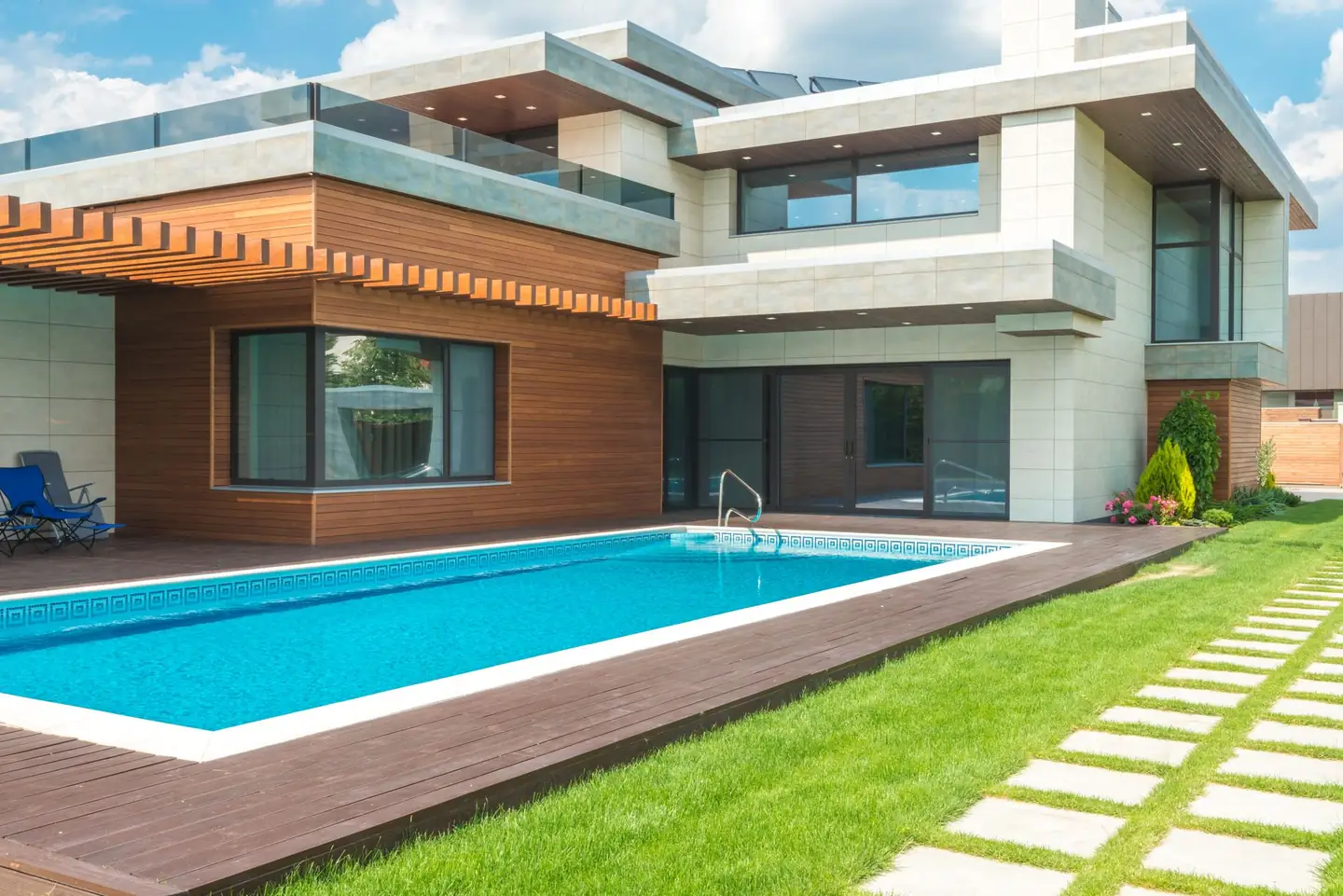 Swimming pool built in Avon, NSW